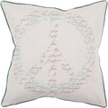 Ora Peace Sign Down Or Poly Filled Decorative Pillow