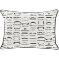 Decorative Padstow Poly Or Feather Down Filled Throw Pillow 13 X 19