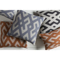 Decorative Pall 18 Inch Poly Or Feather Down Filled Throw Pillow