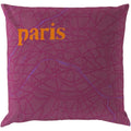 Decorative Pamplona 18 Inch Feather Down Or Poly Filled Throw Pillow