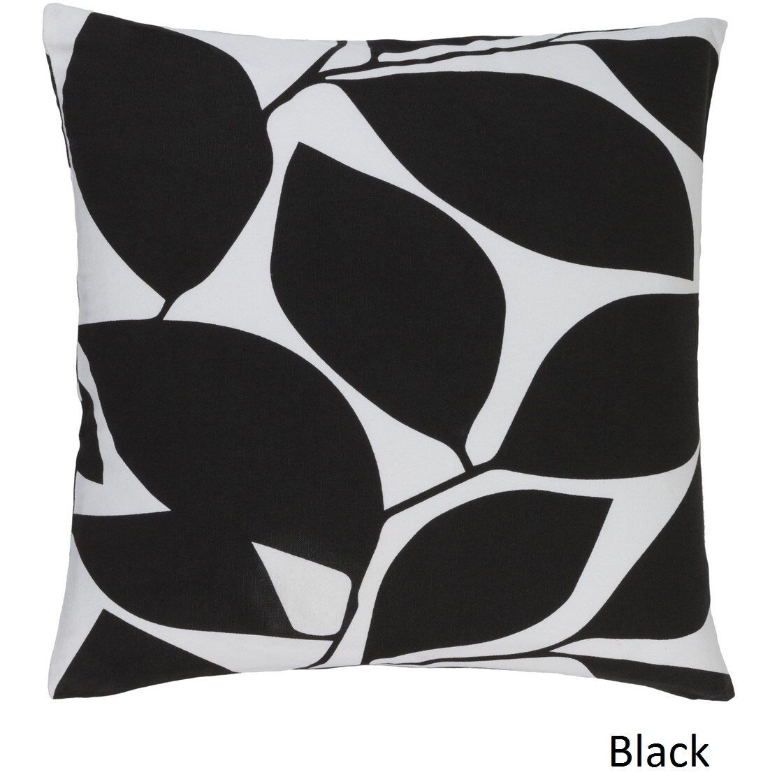 Decorative Path 22 Inch Poly Or Feather Down Filled Throw Pillow
