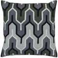 Decorative Peterlee 18 Inch Geometric Pillow Cover