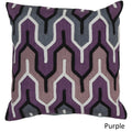 Decorative Peterlee 20 Inch Geometric Pillow Cover