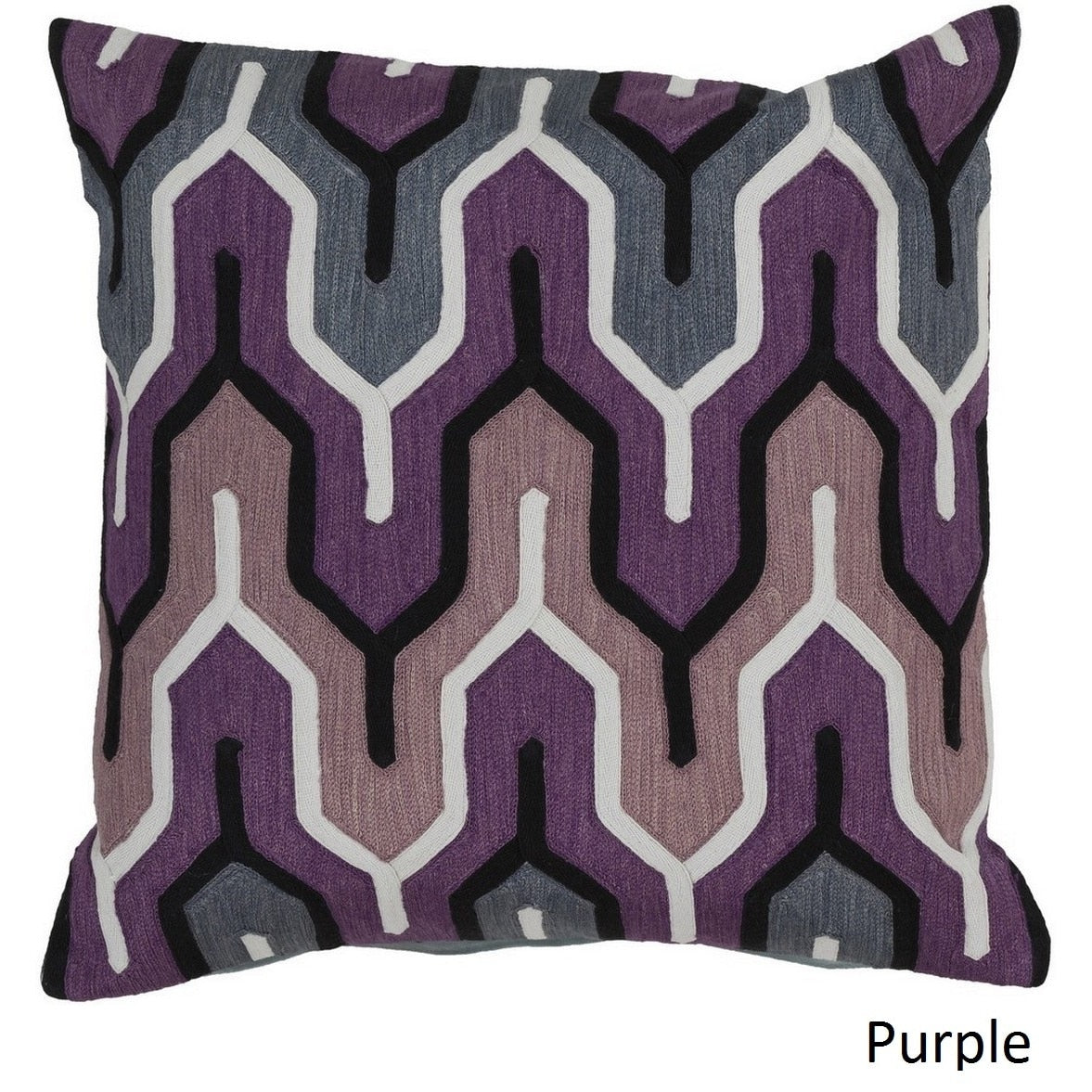 Decorative Peterlee 20 Inch Geometric Pillow Cover