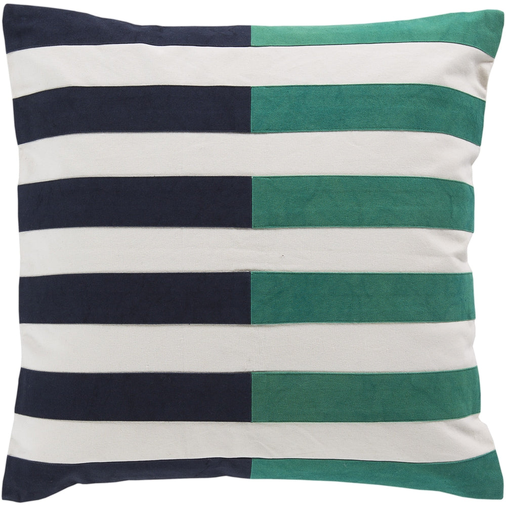 Decorative Petworth 20 Inch Check Pillow Cover