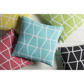 Decorative Pole 22 Inch Poly Or Feather Down Filled Throw Pillow