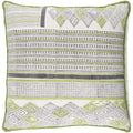 Decorative Prance 22 Inch Feather Down Or Poly Filled Pillow