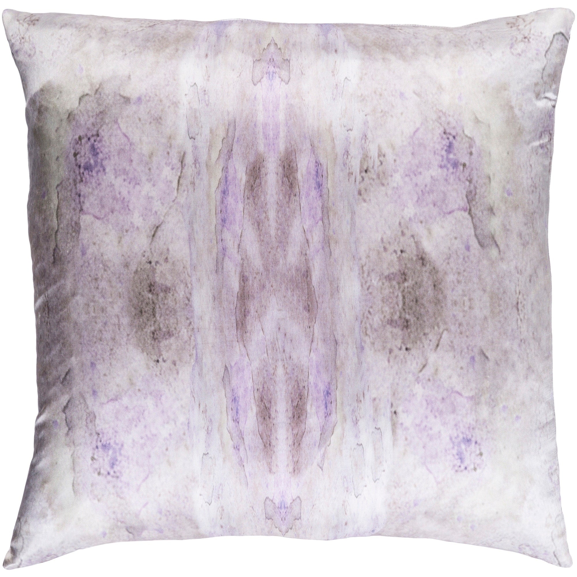 Decorative Provo Lilac 20 Inch Throw Pillow Cover