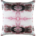 Decorative Qaui Pink 20 Inch Throw Pillow Cover