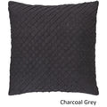 Decorative Reed 18 Inch Poly Or Feather Down Filled Throw Pillow