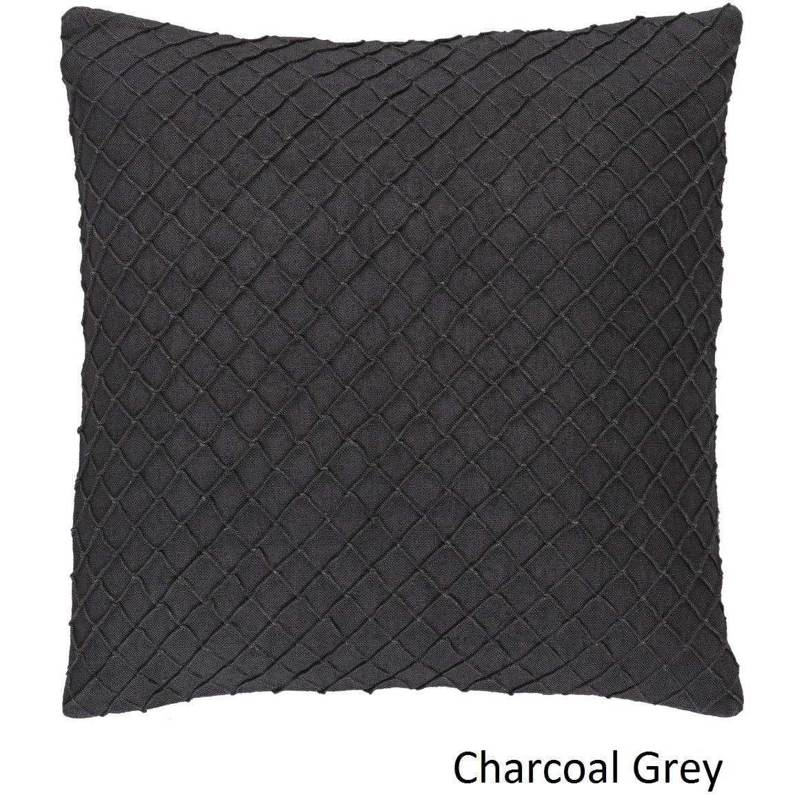 Decorative Reed 18 Inch Poly Or Feather Down Filled Throw Pillow