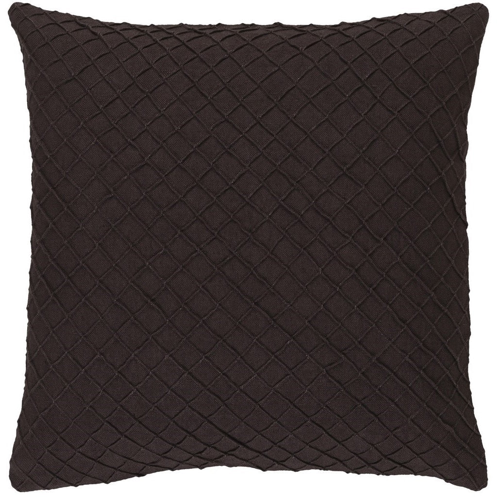 Decorative Reed 20 Inch Poly Or Down Filled Throw Pillow
