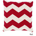 Decorative Rochdale 22 Inch Chevron Pillow Cover