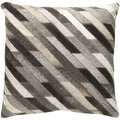 Decorative Rochefort 18 Inch Feather Down Or Poly Filled Throw Pillow