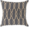 Decorative Rochford 18 Inch Trellis Pillow Cover