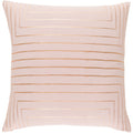 Decorative Rossiare Blush Throw Pillow Cover 22 X 22