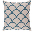 Decorative Rothbury 22 Inch Embroidered Pillow Cover