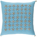 Decorative Rotorua 18 Inch Feather Down Or Poly Filled Throw Pillow