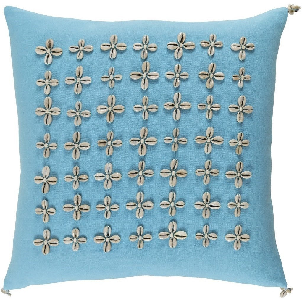 Decorative Rotorua 18 Inch Feather Down Or Poly Filled Throw Pillow