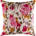 Decorative Sain 20 Inch Feather Down Or Poly Filled Throw Pillow