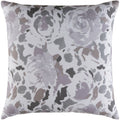 Decorative Sain Lilac 22 Inch Throw Pillow Cover