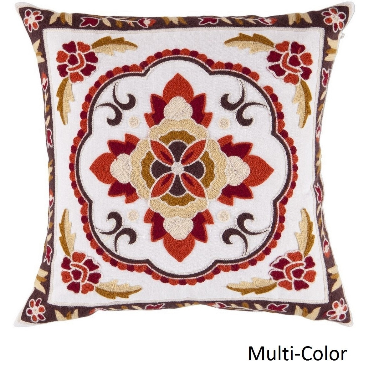 Decorative Sandbach 18 Inch Flourish Pillow Cover