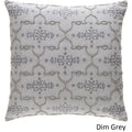 Decorative Savusavu 20 Inch Feather Down Or Poly Filled Throw Pillow