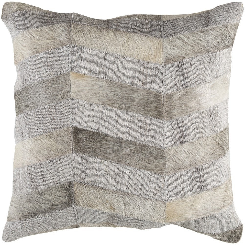 Decorative Schley 20 Inch Feather Down Or Poly Filled Throw Pillow