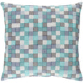 Decorative Snoopy Teal Blue 20 Inch Throw Pillow Cover