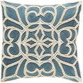 Decorative Soham 22 Inch Feather Down Or Poly Filled Throw Pillow