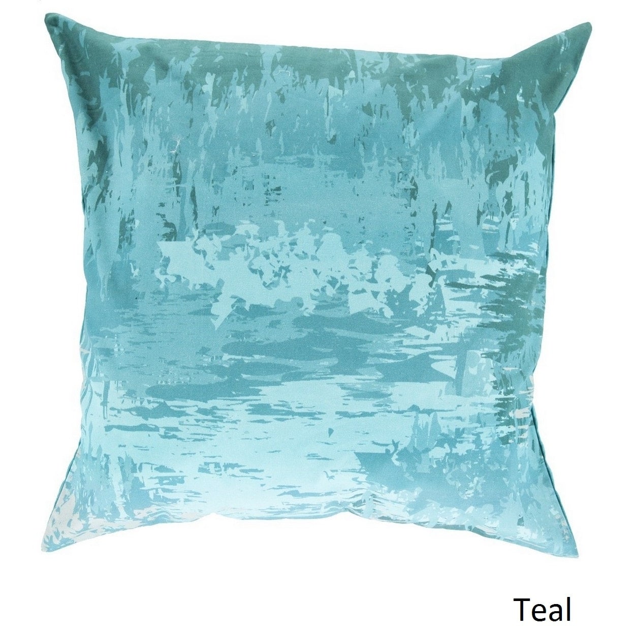 Decorative Southsea 18 Inch Abstract Pillow Cover