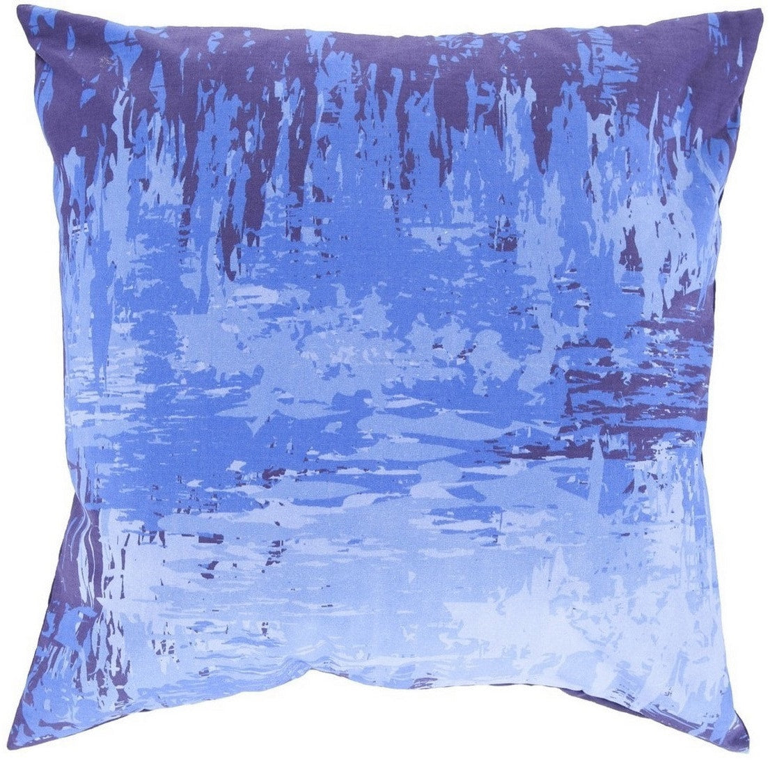 Decorative Southsea 20 Inch Abstract Poly Or Feather Down Filled Pillow
