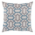 Decorative St.Mawes 18 Inch Trellis Poly Or Feather Down Filled Pillow
