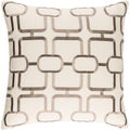 Decorative Stains 18 Inch Feather Down Or Poly Filled Throw Pillow
