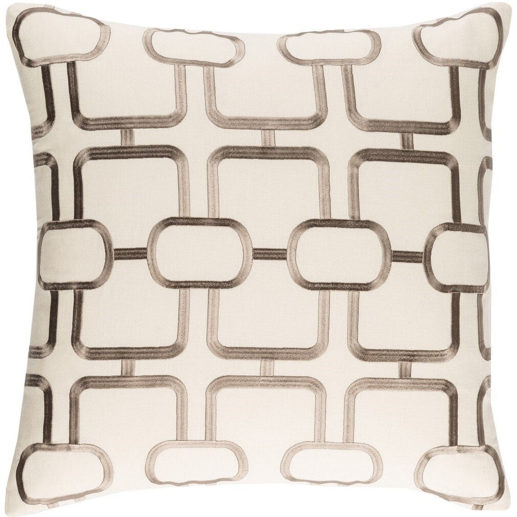 Decorative Stains 20 Inch Feather Down Or Poly Filled Throw Pillow