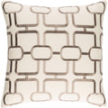 Decorative Stains 22 Inch Feather Down Or Poly Filled Throw Pillow