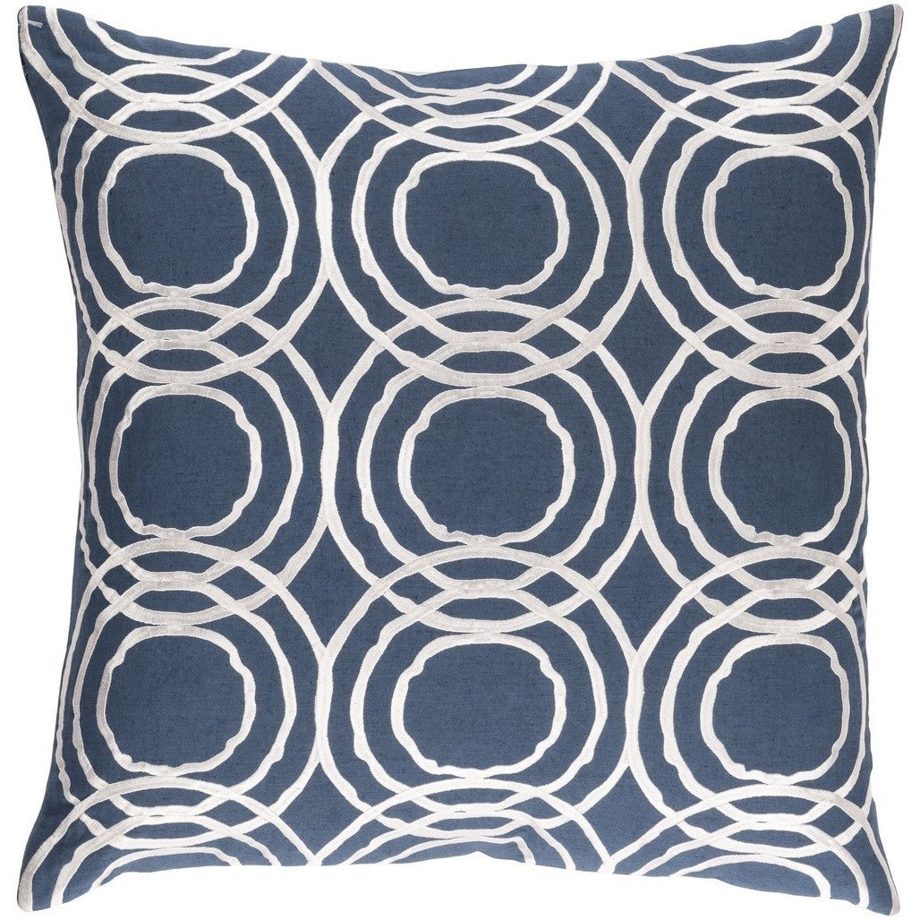 Decorative Steyning 18 Inch Feather Down Or Poly Filled Throw Pillow