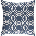 Decorative Steyning 22 Inch Feather Down Or Poly Filled Throw Pillow