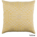 Decorative Stone 18 Inch Feather Down Or Poly Filled Throw Pillow