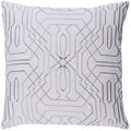 Decorative Stone 20 Inch Feather Down Or Poly Filled Throw Pillow