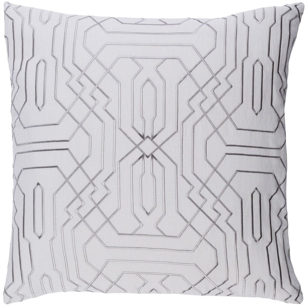 Decorative Stone 20 Inch Feather Down Or Poly Filled Throw Pillow