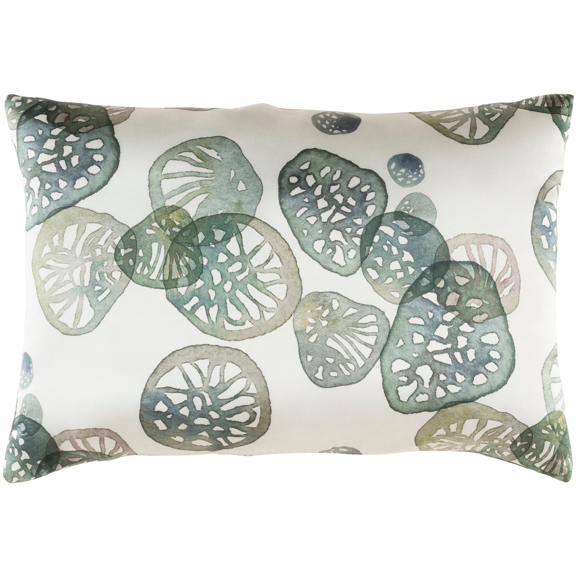 Decorative Stotfold Green Throw Pillow Cover 13 X 19