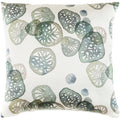 Decorative Stotfold Green Throw Pillow Cover 20 X 20