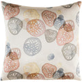 Decorative Stotfold Multi Throw Pillow Cover 20 X 20