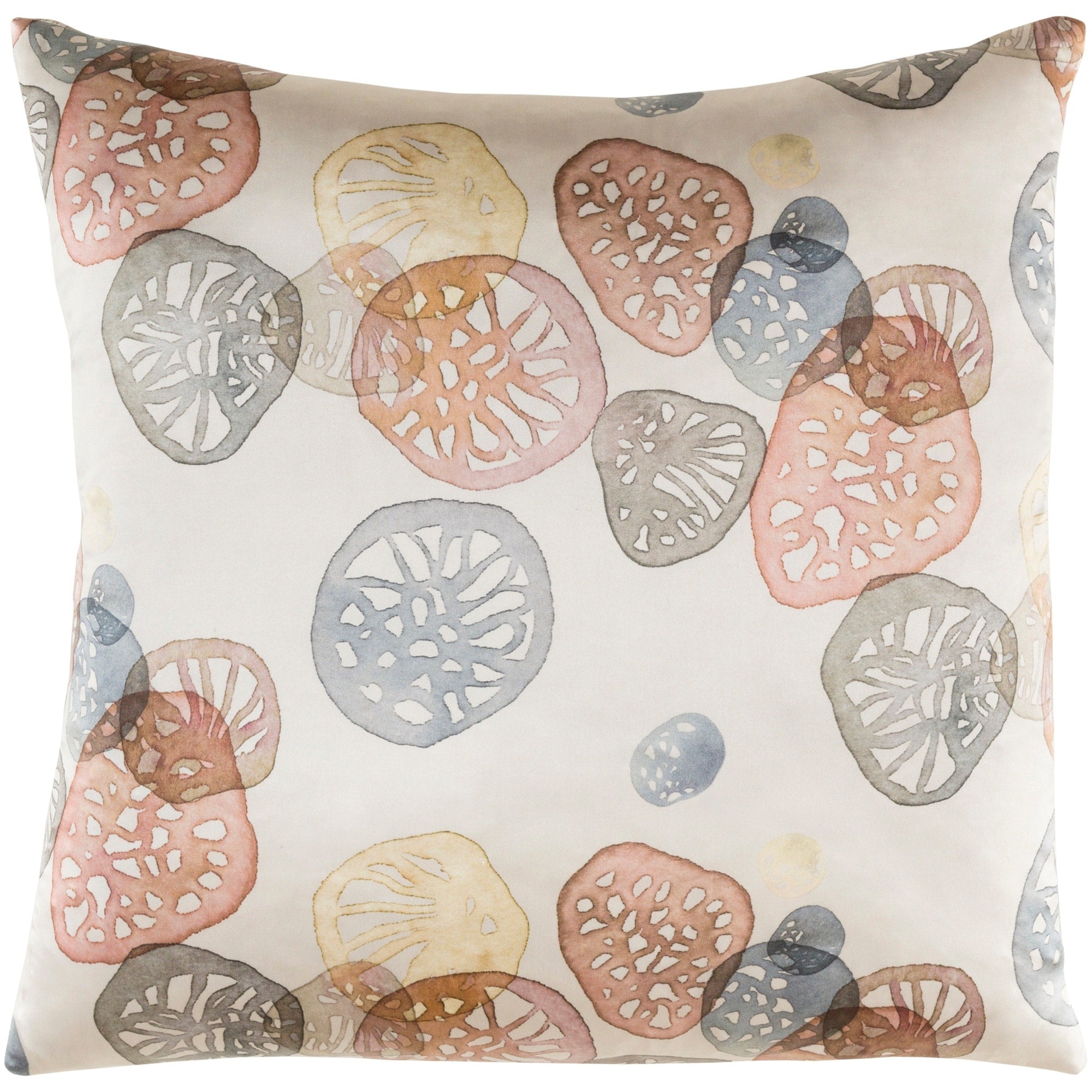 Decorative Stotfold Multi Throw Pillow Cover 20 X 20