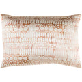 Decorative Suresnes Orange 13 X 19 Throw Pillow Cover