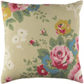 Decorative Ventura 20 Inch Feather Down Or Poly Filled Throw Pillow
