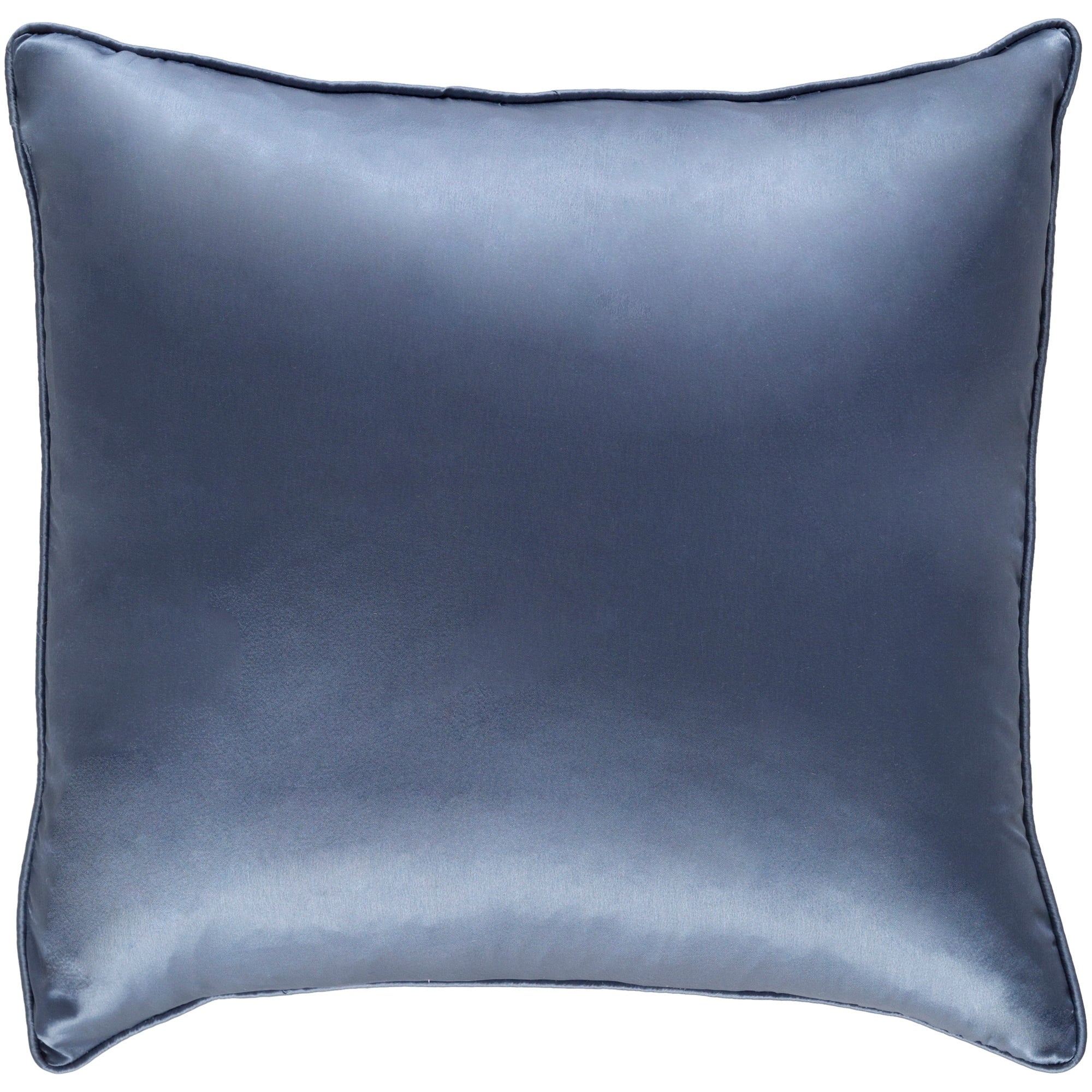 Decorative Verdi Dark Blue 18 Inch Throw Pillow Cover