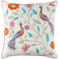 Decorative Villejuif 20 Inch Feather Down Or Poly Filled Throw Pillow