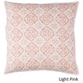 Decorative Villeurbanne 18 Inch Feather Down Or Poly Filled Throw Pillow